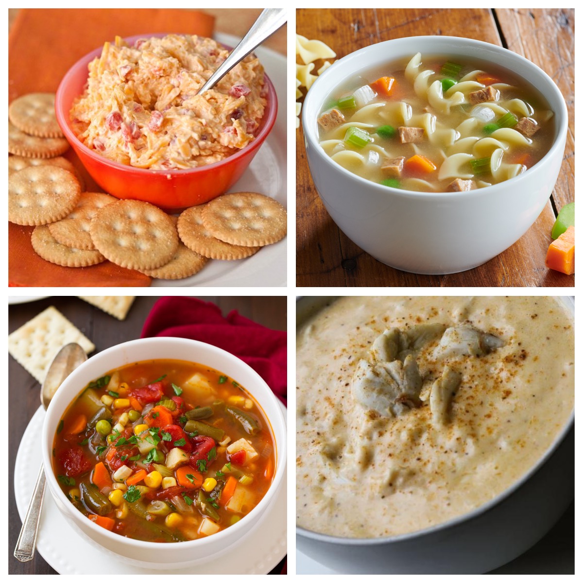 Soups, Spreads & Dips